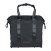 Sacoche vélo Basil Grand Shopper MIK Hooks 23 L coloris Noir – vue de face