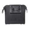 Sacoche vélo Basil Grand Shopper MIK Hooks 23 L coloris Noir – detail de la fixation MIK Hooks