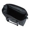 Sacoche vélo Basil Grand Shopper MIK Hooks 23 L coloris Noir – ouverture large type sac de medecin