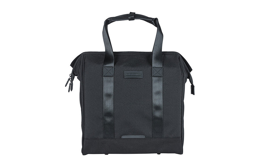 Compartiment ordinateur de la sacoche Basil Grand Shopper