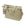 Sacoche vélo Basil Manhattan Commuter 12 L coloris Taupe – vue trois quarts avec bandouliere