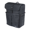 Sacoche vélo Basil Move MIK Studs 15 L coloris Noir – vue de face