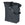 Sacoche vélo Basil SoHo Nordlicht MIK Studs 17 L coloris Noir nuit – la paire, vue trois quarts
