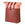 Sacoche vélo Basil Vive Shopper MIK Hooks 20 L coloris Bordeaux / Rosé – vue trois quarts
