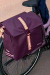Sacoche vélo Gofluo Robin 2.0 Burgundy — vue 3/4