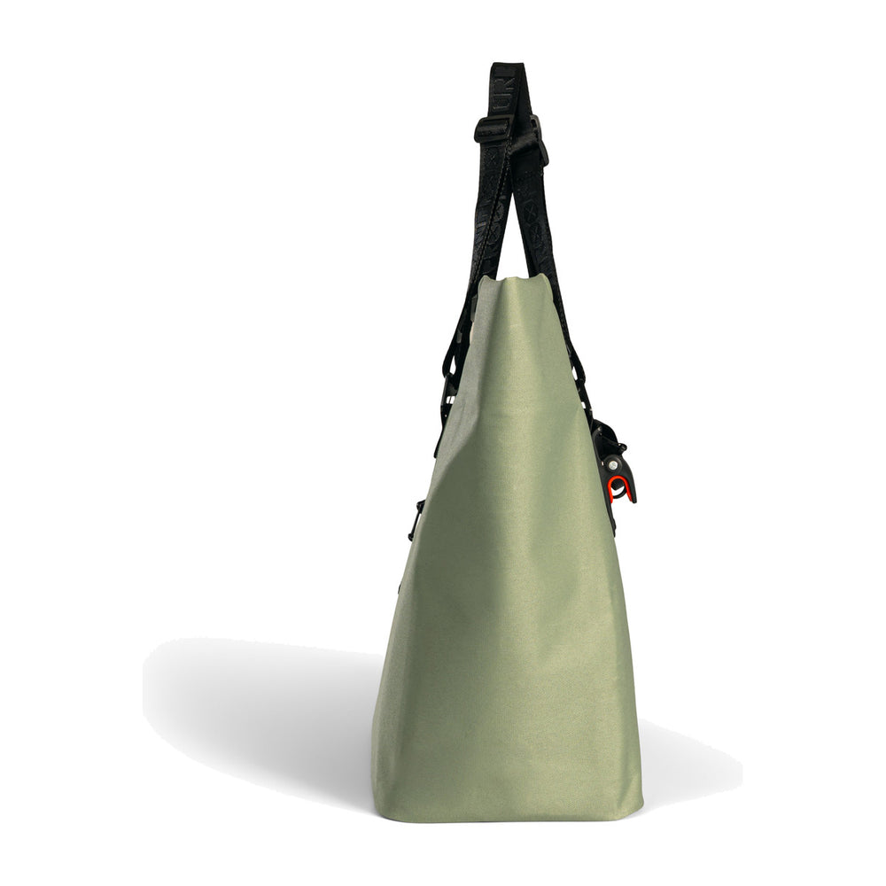 Sacoche vélo Urban Proof Knox Shopper 25L réfléchissante Menthe - photo 2
