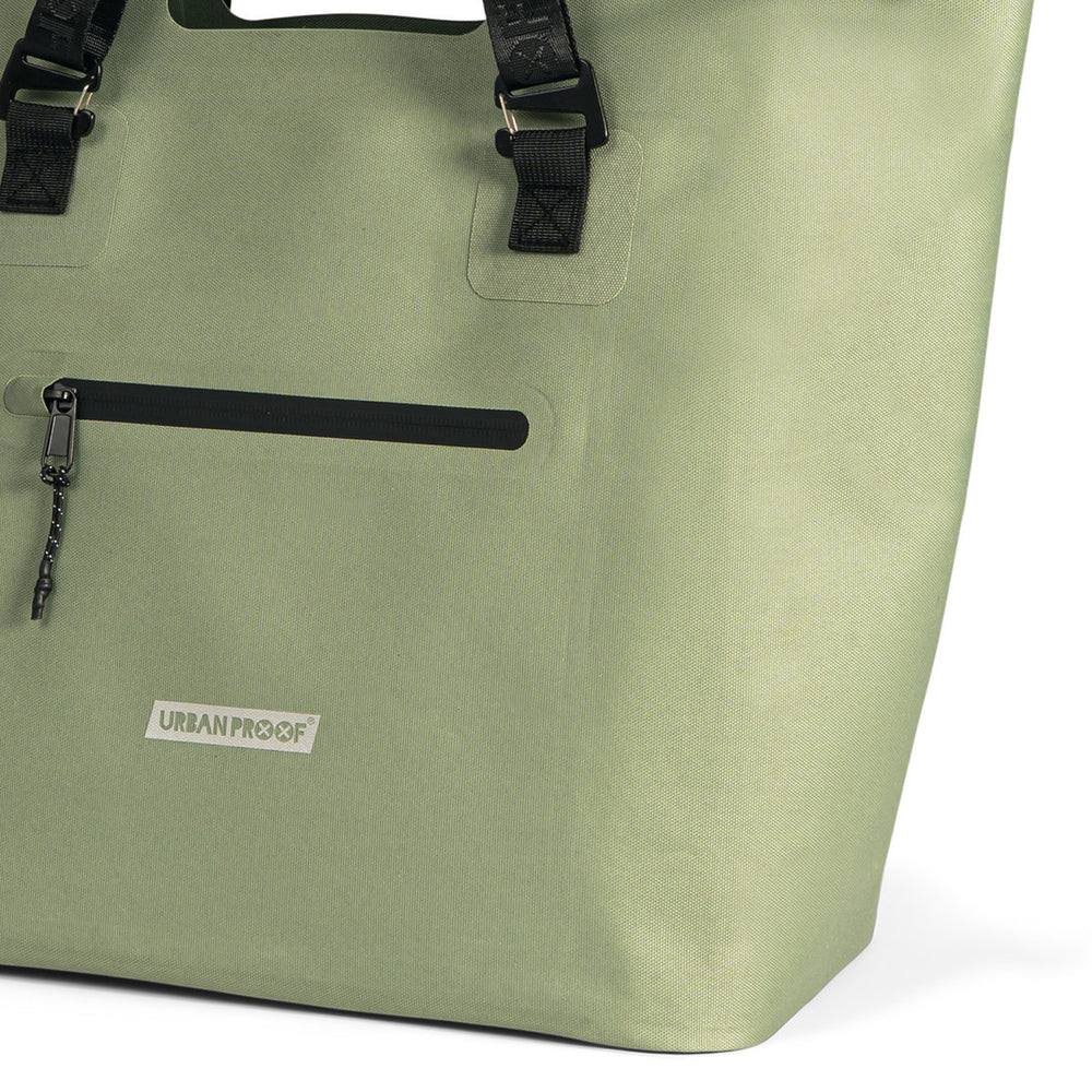 Sacoche vélo Urban Proof Knox Shopper 25L réfléchissante Menthe - photo 4