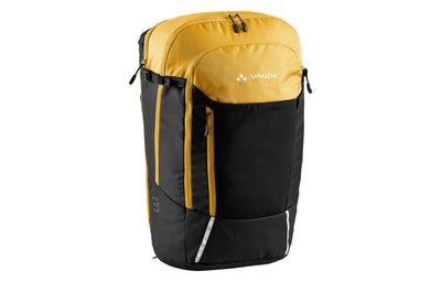 Sacoche vélo Vaude Cycle 28 II – coloris Burnt Yellow (jaune moutarde)