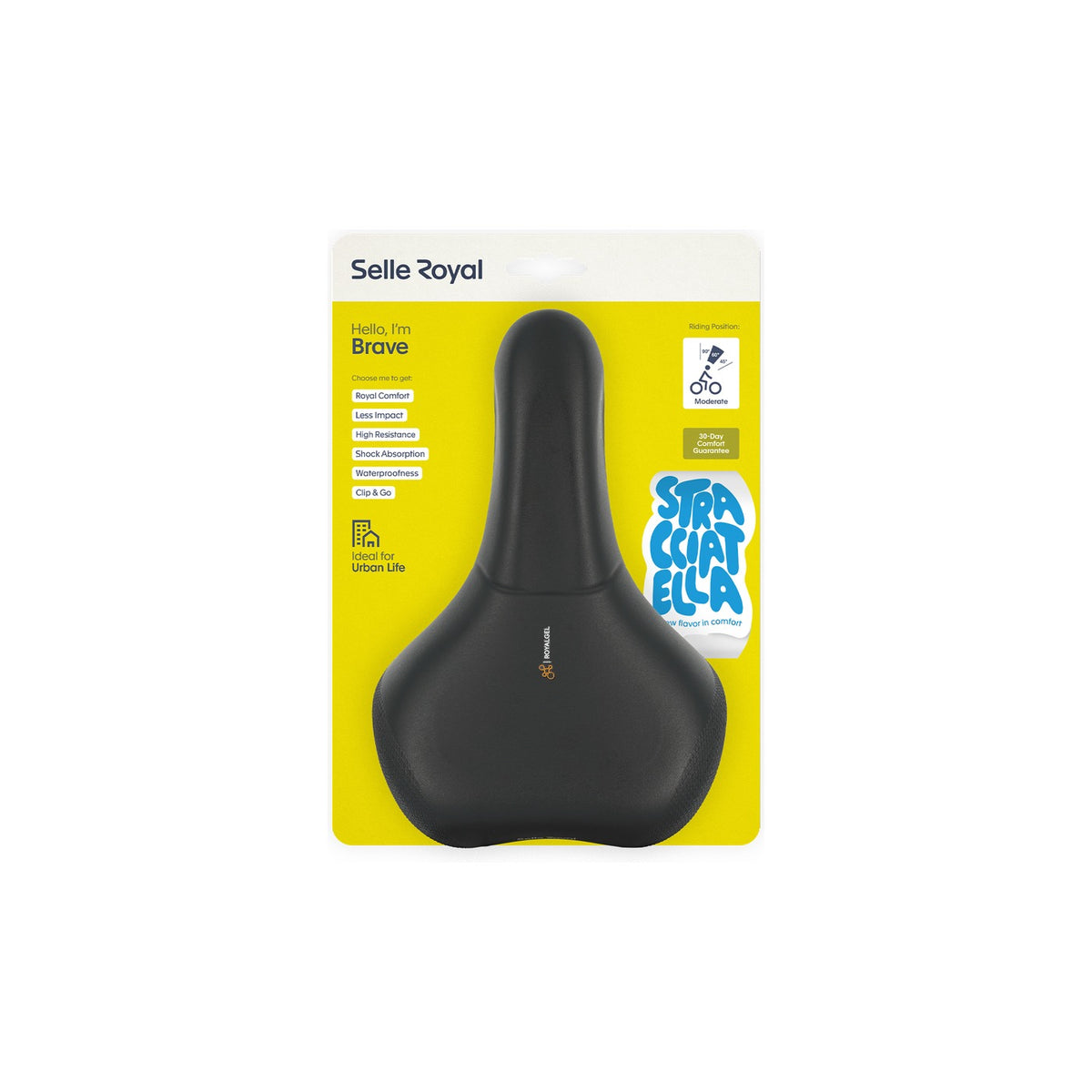 Selle vélo Selle Royal Brave