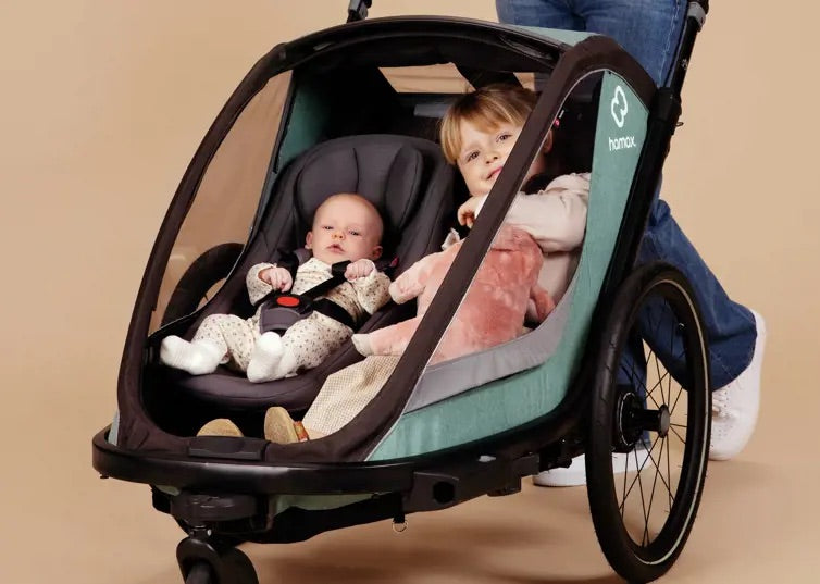Siège bébé pour remorque vélo Hamax - Baby Seat