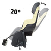 Siège vélo enfant arrière Bobike Go Maxi inclinable fixation cadre - Lemon Sorbet