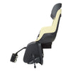 Siège vélo enfant arrière Bobike Go Maxi inclinable fixation cadre - Lemon Sorbet