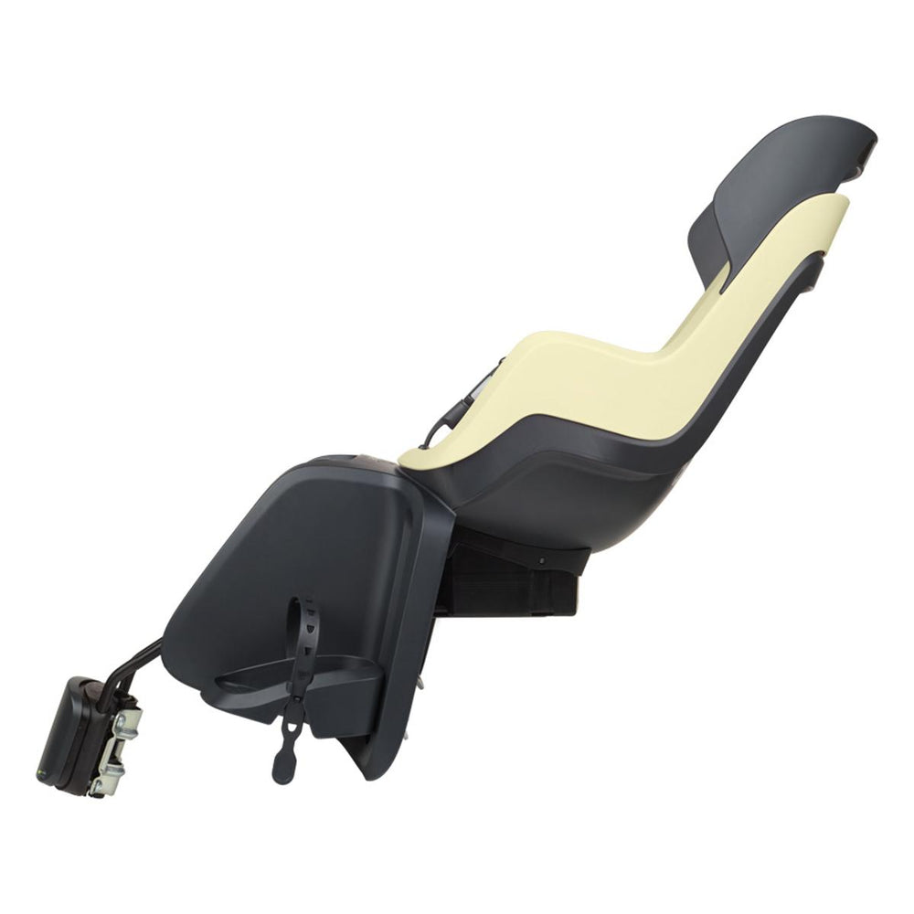 Siège vélo enfant arrière Bobike Go Maxi inclinable fixation cadre - Lemon Sorbet