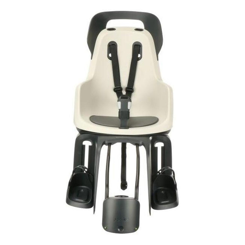 Siège vélo enfant arrière Bobike Go Maxi inclinable fixation cadre - Vanilla Cup Cake