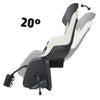 Siège vélo enfant arrière Bobike Go Maxi inclinable fixation cadre - Vanilla Cup Cake
