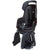 Siège vélo enfant arrière Bobike Go Maxi inclinable porte-bagages - Urban Black