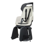 Siège vélo enfant arrière Bobike Go Maxi inclinable porte-bagages - Vanilla Cup Cake