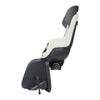 Siège vélo enfant arrière Bobike Go Maxi inclinable porte-bagages - Vanilla Cup Cake