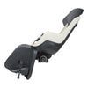 Siège vélo enfant arrière Bobike Go Maxi inclinable porte-bagages - Vanilla Cup Cake