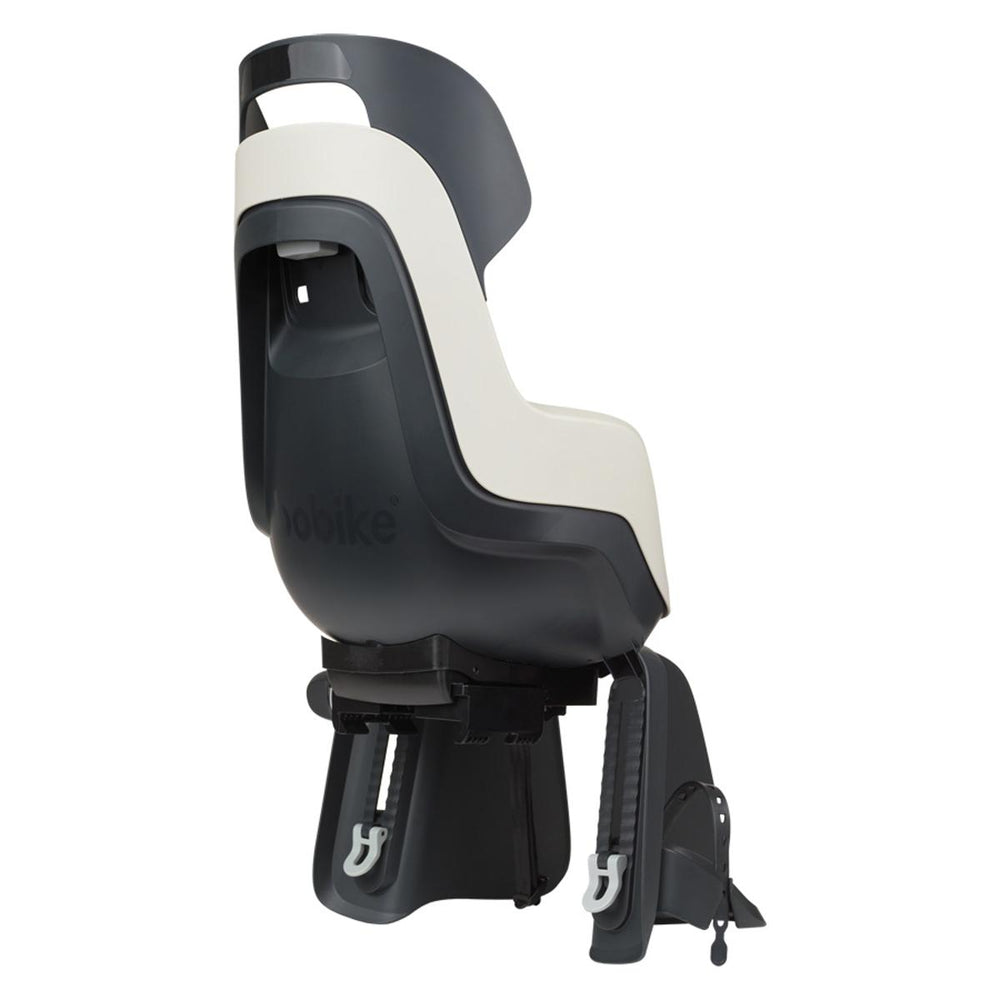 Siège vélo enfant arrière Bobike Go Maxi inclinable porte-bagages - Vanilla Cup Cake