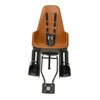 Siège vélo enfant arrière Bobike One Maxi fixation cadre ou porte-bagages - Chocolate Brown