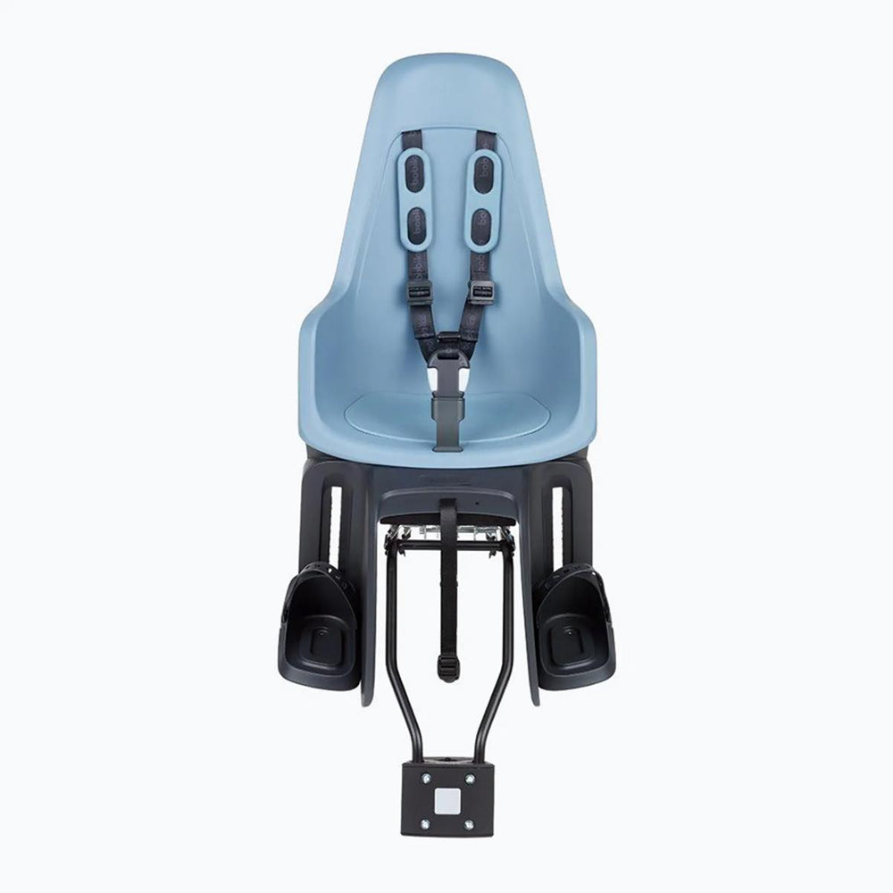 Siège vélo enfant arrière Bobike One Maxi fixation cadre ou porte-bagages - Citadel Blue