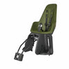 Siège vélo enfant arrière Bobike One Maxi fixation cadre ou porte-bagages - Olive Green