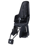 Siège vélo enfant arrière Bobike One Maxi fixation cadre ou porte-bagages - Urban Black