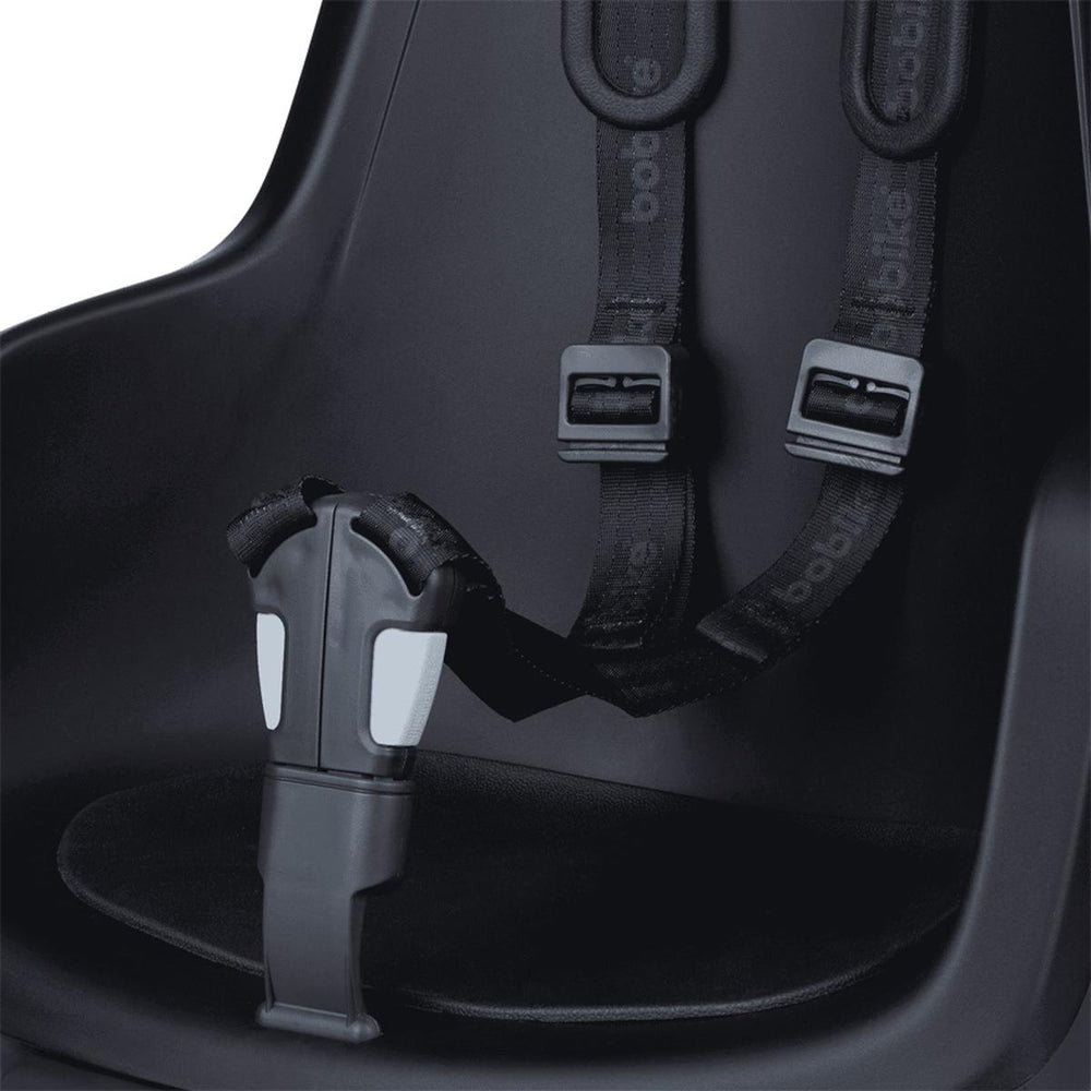 Siège vélo enfant arrière Bobike One Maxi fixation cadre ou porte-bagages - Urban Black