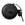 Sonnette vélo Basil Portland – noir – la sonnette 55 mm