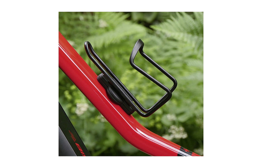 Support FindMe invisible sur le cadre du velo