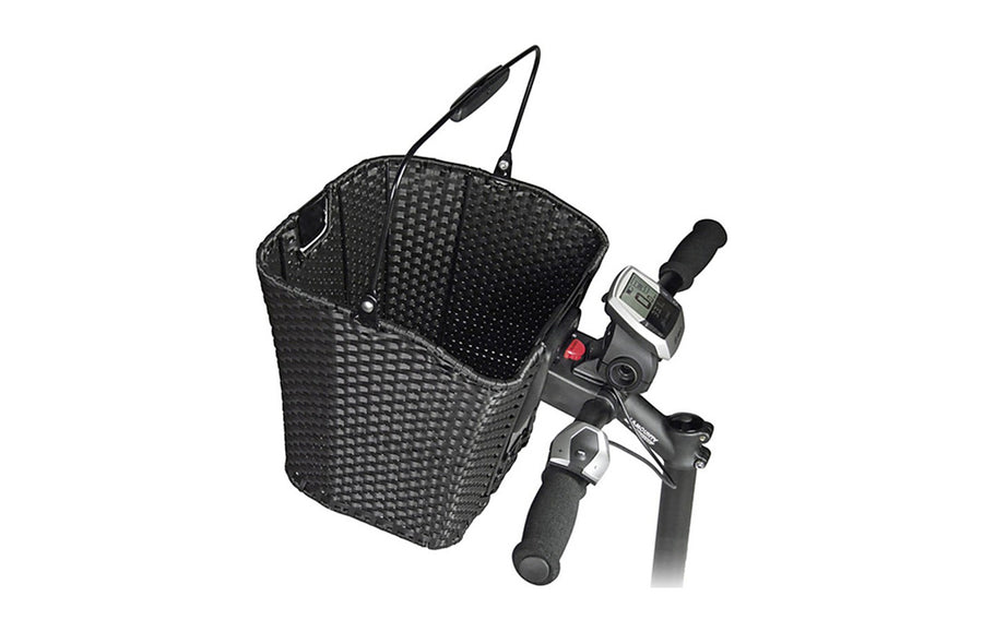Place liberee sur le cintre pour un panier KlickFix