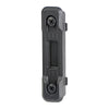 Support de fixation KlickFix Duo pour cadre et fourche – Duo à visser dans le cadre – la platine Duo extra plate, vue de face