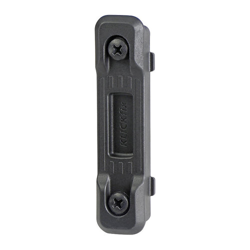 Support de fixation KlickFix Duo pour cadre et fourche – Duo à visser dans le cadre – la platine Duo extra plate, vue de face