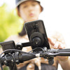 Support téléphone vélo KHEAX alu fixation guidon