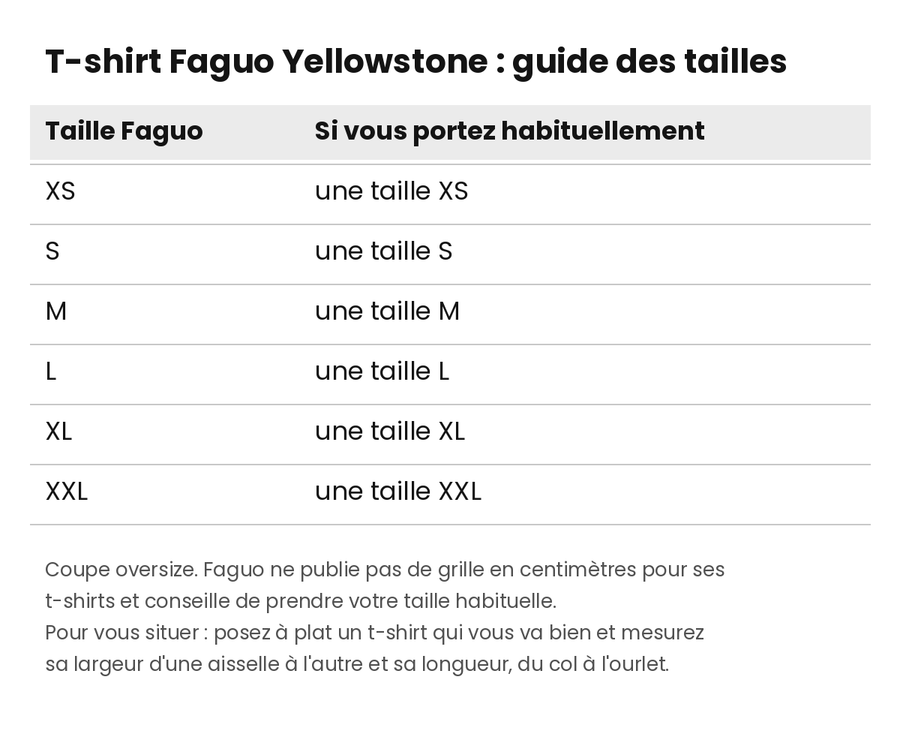 t-shirt-faguo-yellowstone-guide-tailles