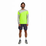T-shirt vélo manches longues Urban Circus Aerotech Gris/Jaune photo 1
