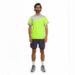 T-shirt vélo ultra respirant Urban Circus Aerotech Gris/Jaune photo 1