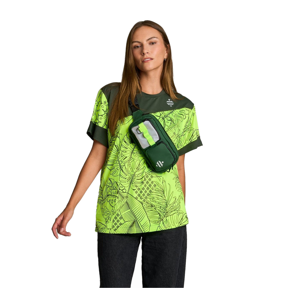 T-shirt vélo ultra respirant Urban Circus Aerotech Kaki motif photo 5