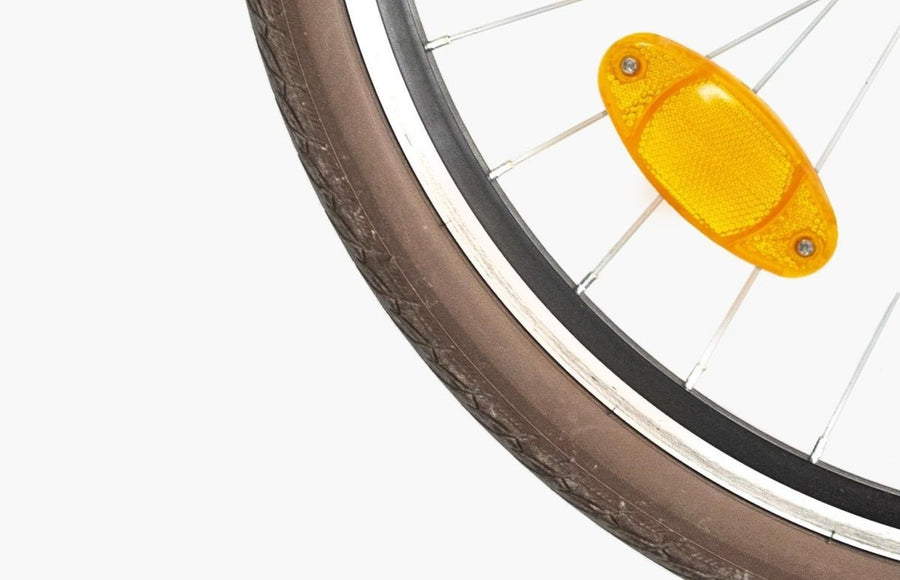 Traceur antivol vélo Overade AirFlec, support AirTag x2 section 1