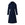 Trench-coat de pluie vélo Basil Mosse femme coloris Bleu Nuit - vue de face ceinture