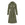 Trench-coat de pluie vélo Basil Mosse femme coloris Vert Olive - vue de face ceinture