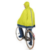 Cape Garibaldina 2G jaune fluo vue de trois quarts arrière