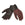 Gants de vélo femme Tucano Urbano Lady Cabrio rouge chevron