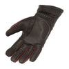 Gants de vélo femme Tucano Urbano Lady Cabrio rouge chevron