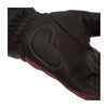 Gants de vélo femme Tucano Urbano Lady Cabrio rouge chevron