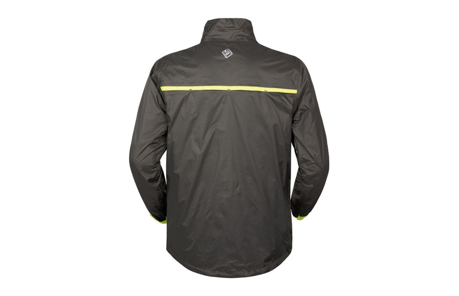 Dos rallongé et bande fluo de la Nano Rain Alpha