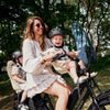 Siège vélo enfant avant Urban Iki BIO beige/noir