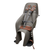Siège vélo enfant arrière Urban Iki U-me Easyfix gris/marron