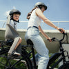 Siège vélo enfant arrière Urban Iki U-me Easyfix gris/noir